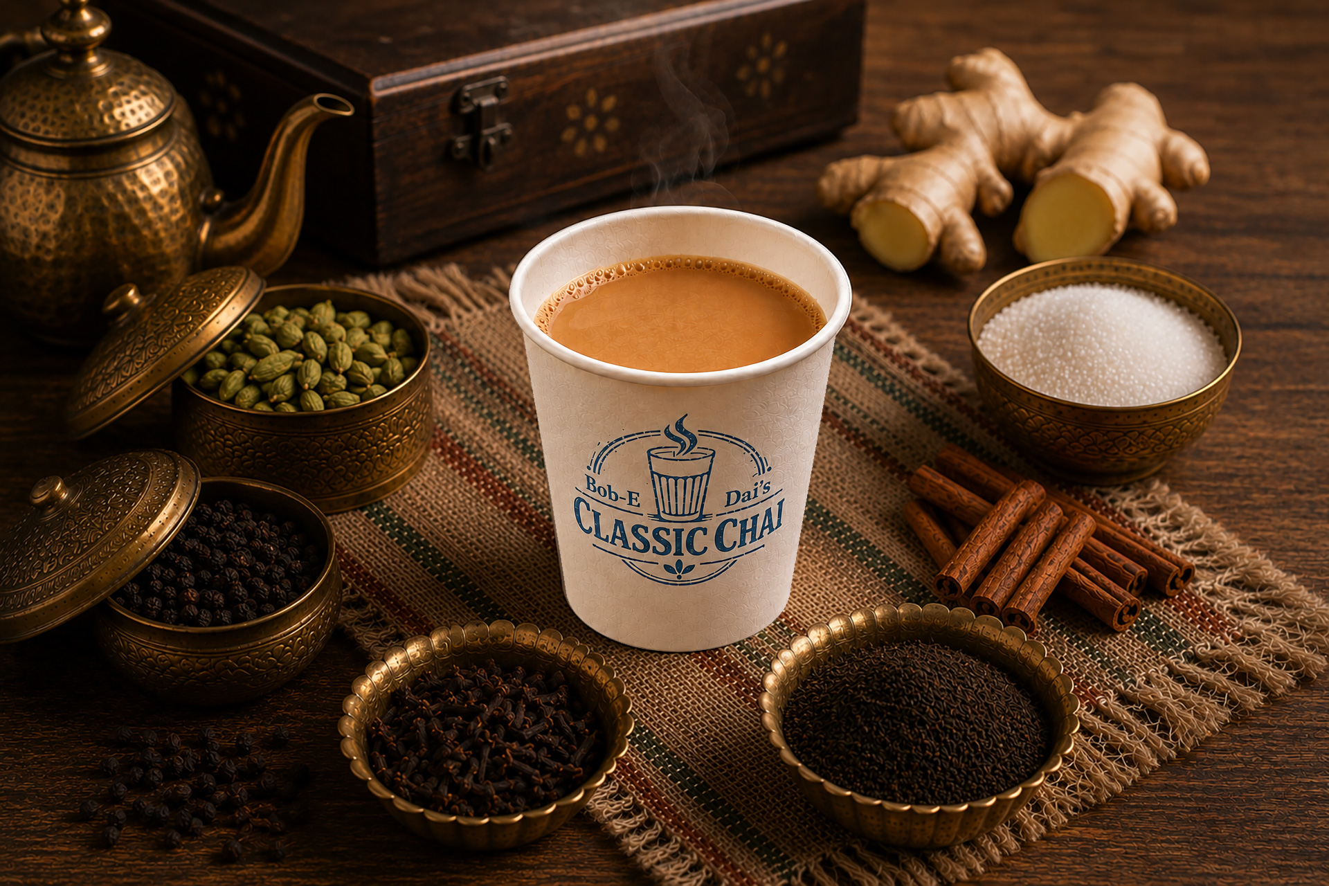 Bob-E Dai's Classic Chai